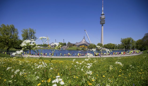 Wings for Life - im Olympiapark