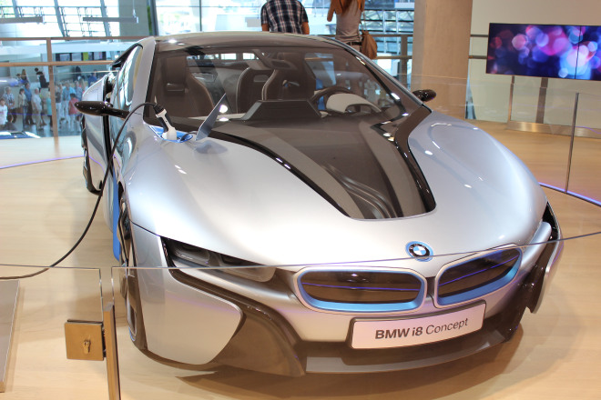 BMW Welt Modelle