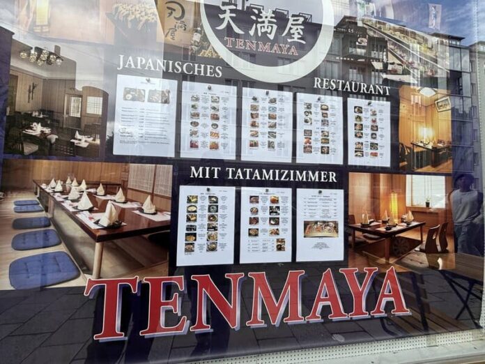 Tenmaya - Running Sushi in München
