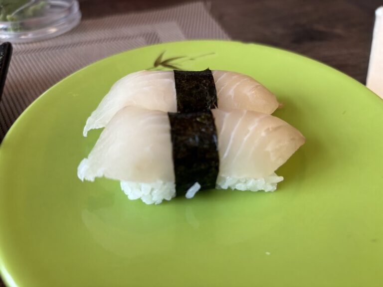 Tenmaya Running Sushi Rollen