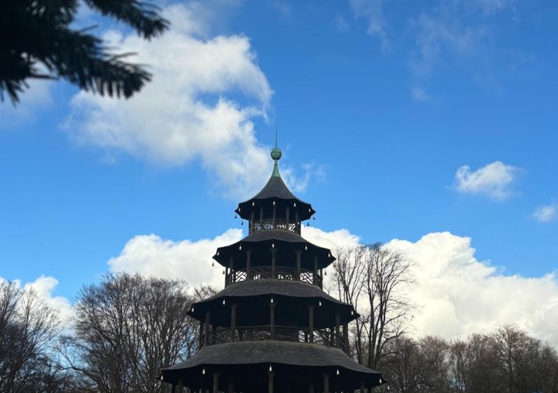 Weihnachtsmarkt am Englischen Turm